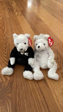 TY Beanie Babies “bride and groom”