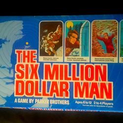 The Six Million Dollar Man, Parker Brothers, 1975