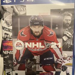 NHL 21 Ps4 Sony Playstation Game