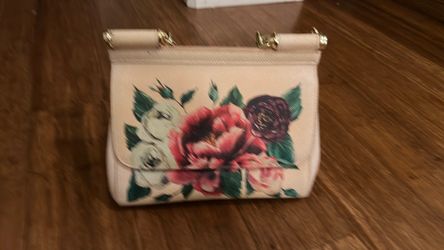 Dolce & Gabbana „ Miss Sicily, Rose print top handle bag