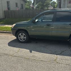 2006 KIA Sportage