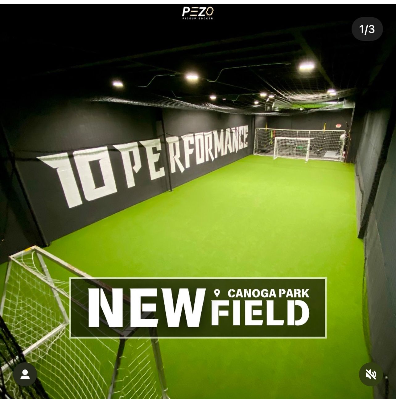 Indoor Soccer GYM