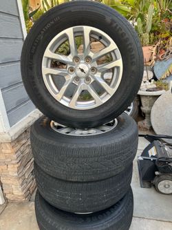 Chevy Silverado / GMC / wheels and tires