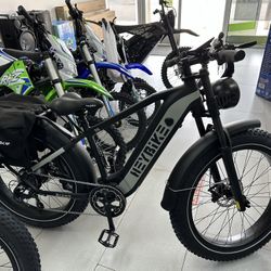 HeyBike Brawn Electric Bicycle 28MPH! Finance For $50 Down Payment!!