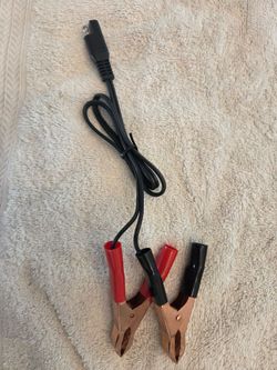 12V Alligator Clip to SAE Quick Disconnect Cable - Battery Tender