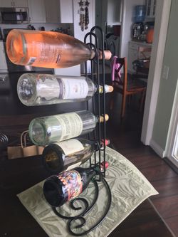 Wine rack (wine not included)