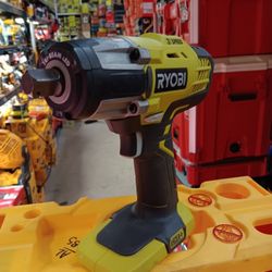 Ryobi ONE + 18V Cordless 3/8in. 3-Speed Impact Wrench. Tool-Only 