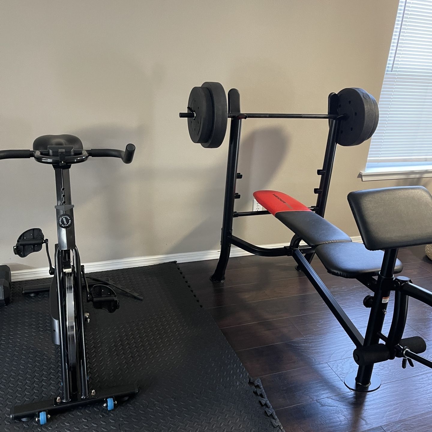 WeiderPro Weight Bench And Ancheer Bike for Sale in Kent WA OfferUp