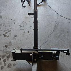 Bike rack with That Extends To Open