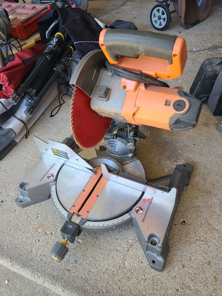 Rigid Chop Saw