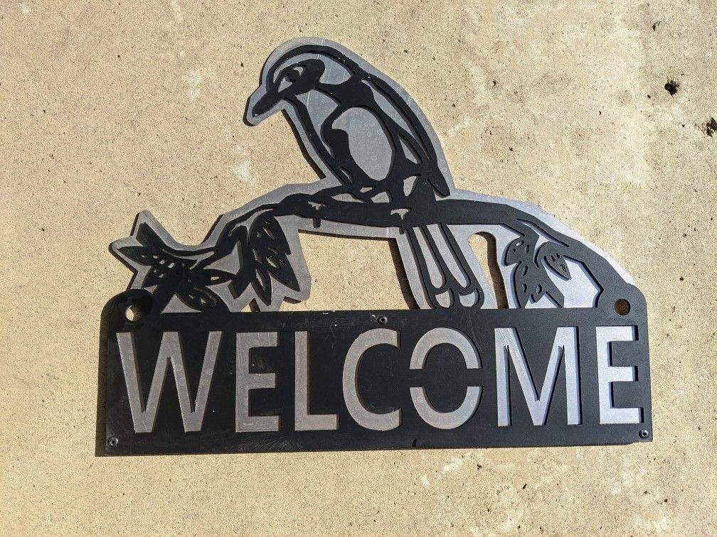 Yard Art Decorative Bird