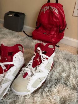 Jordan 6 Alternate Hare Size 10 Men With Box