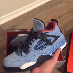Jordan 4 Travis Scotts Size 12
