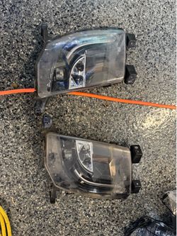 2012-2020 Tesla Model S Fog lamps OEM !