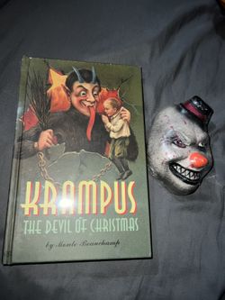 KRAMPUS! THE DEVIL OF CHRISTMAS BOOK NEW