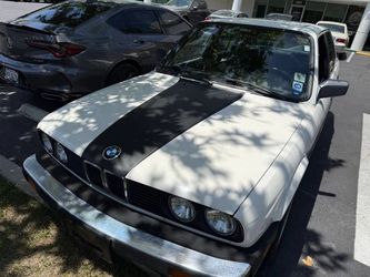 1985 BMW 3-Series
