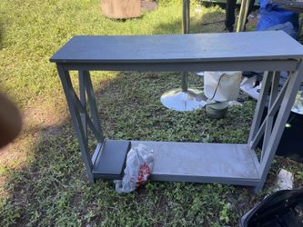 Gray Entry Table 