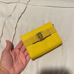 Salvatore Ferragamo Coin Keychain Purse