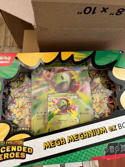 Pokemon Ascended Heroes Mega EX Collection Box