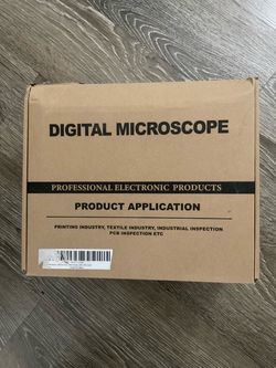 Digital Microscope Professional Electronic