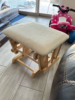 Rocking stool