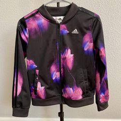 Girls Adidas Zipper Jacket