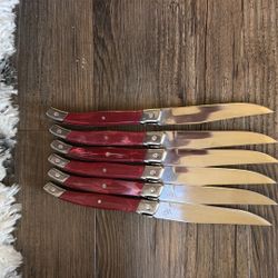 Kitchen Steak Knife Set Of 6