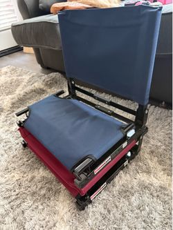 2 Stadium Chairs