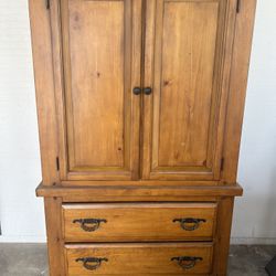 Real Wood Armoire 