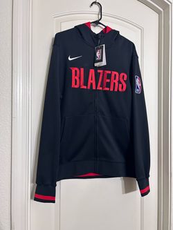 Men’s Nike Portland Trail Blazers Full-Zip Hoodie