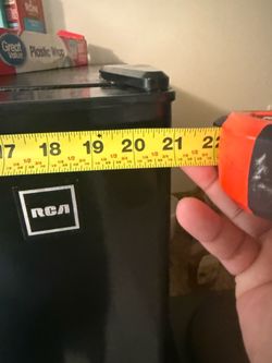 Black Fridge