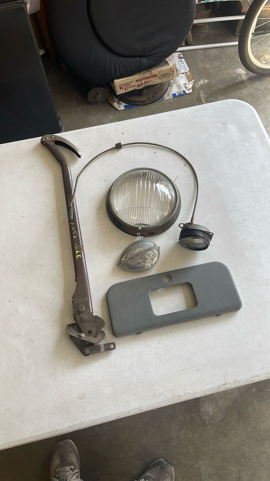 1937 Chevy Parts