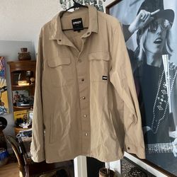 Oakley Men’s Long Weekend Jacket Khaki -size XXL -Sold Out !