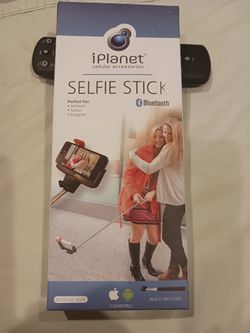 i Planet Selfie Stick Bluetooth