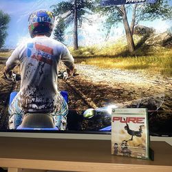 Pure Motorcycle Game For Xbox One too