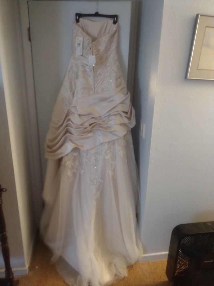 Wedding Dress Sz 12