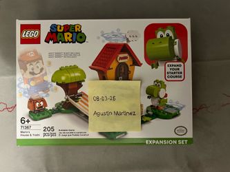 Mario’s House & Yoshi - 71367