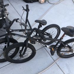2 BMX Bikes For Sale