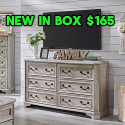 Sealed in packaged dresser new in box 📦