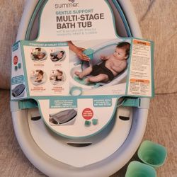 Summer Gentle Support Multi-Stage Bath Tub