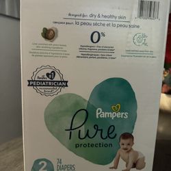 Pampers Pure Diapers 