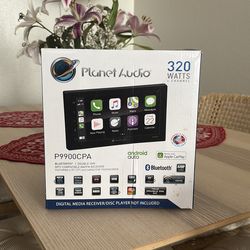 Brand New Planet Audio P9900CPA Bluetooth Car Stereo – Sealed