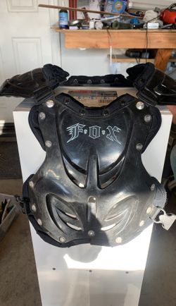 Youth Fox chest protector