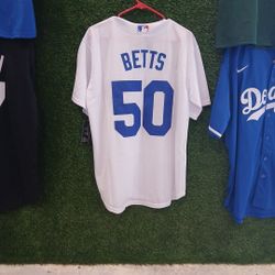 Betts Dodgers Jersey 