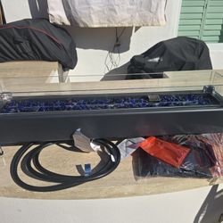 Tabletop Gas Fire Pit