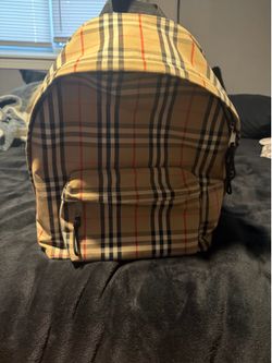 Authentic Burberry Backpack
