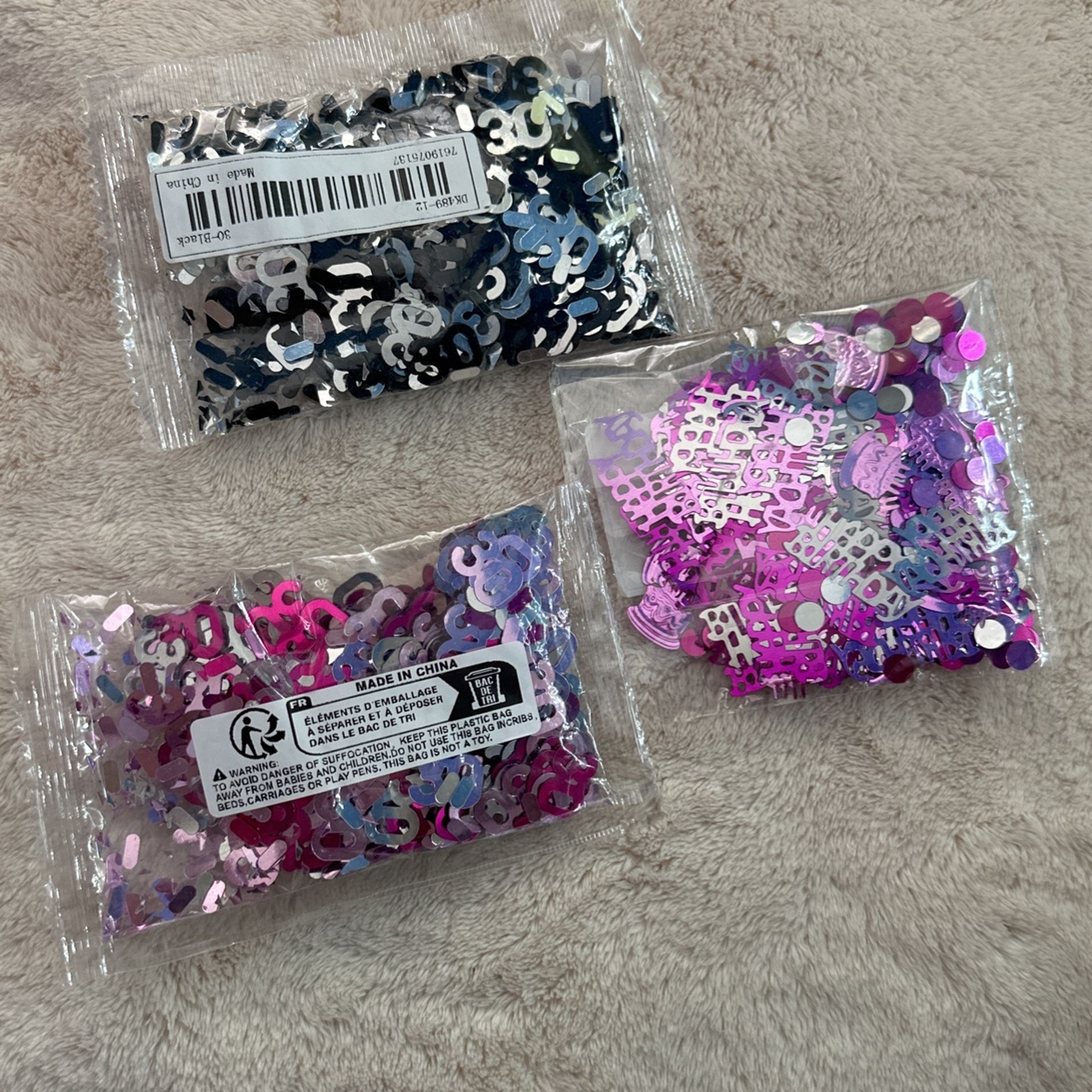 30th Birthday Confetti