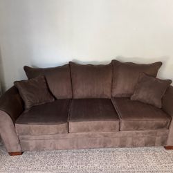 Light Brown Sofa – FREE Delivery