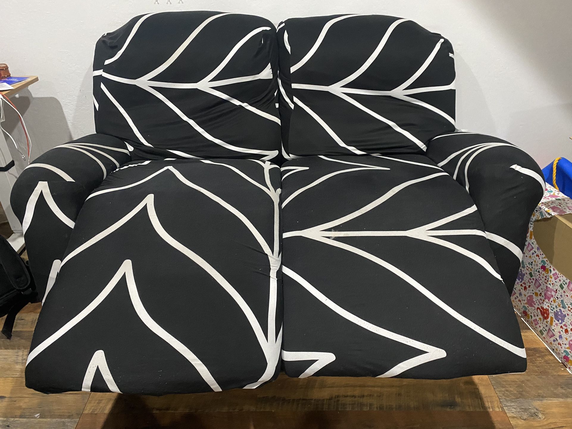 Power Recliner Couch