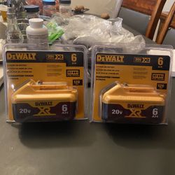 Dewalt Batteries 